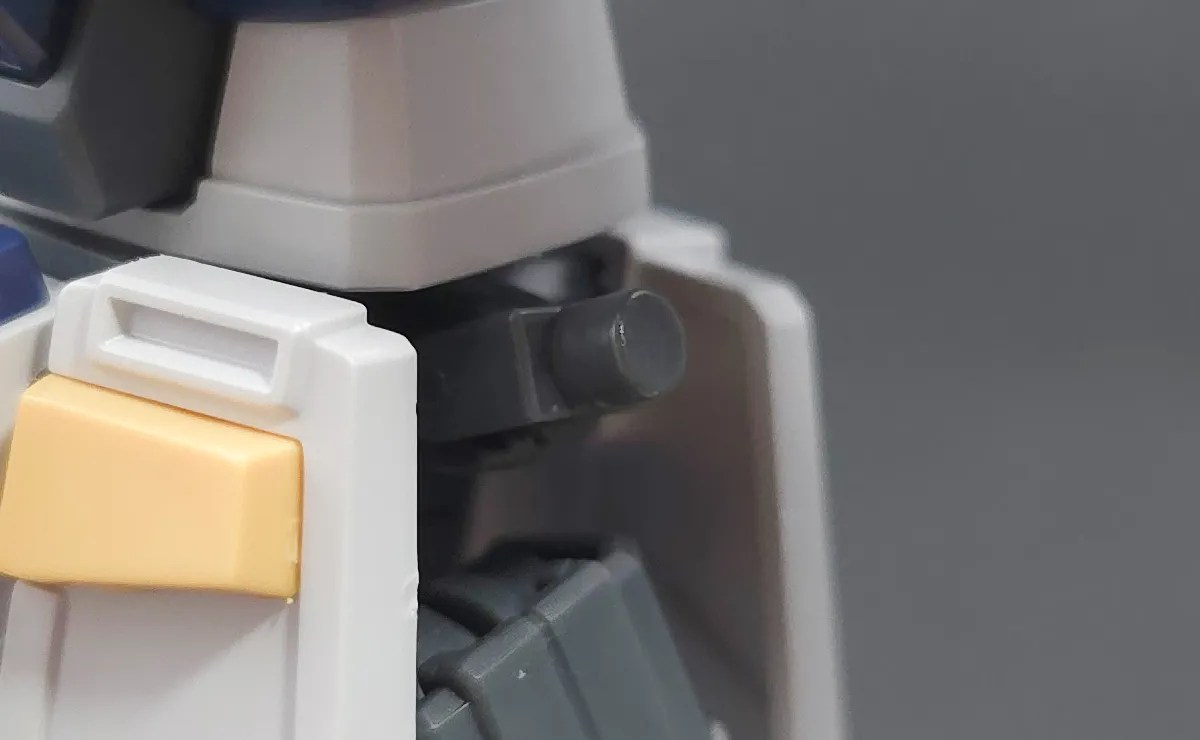 HG ガンダム6号機(マドロック) レビュー 耐久力が弱い箇所 04