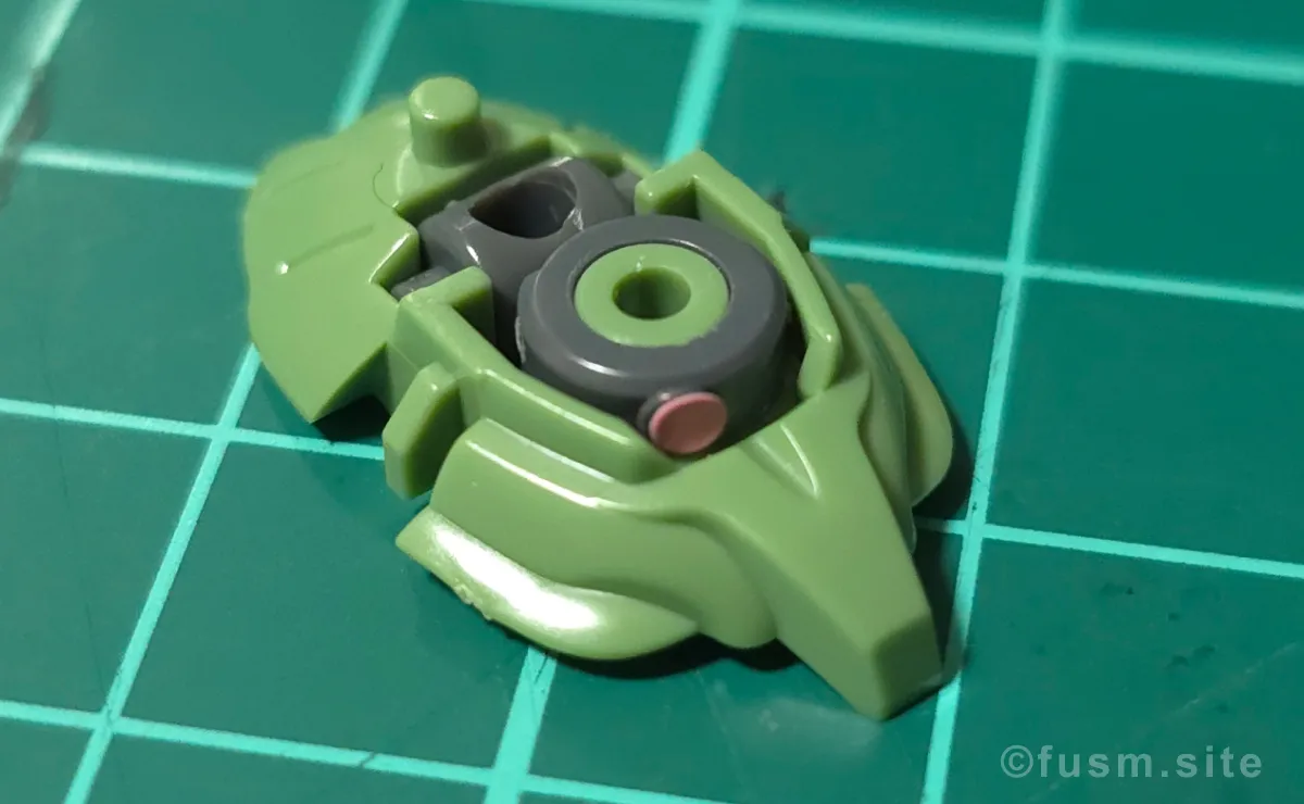 HGUC クシャトリヤ レビュー パーツ・構造・組み立て 03