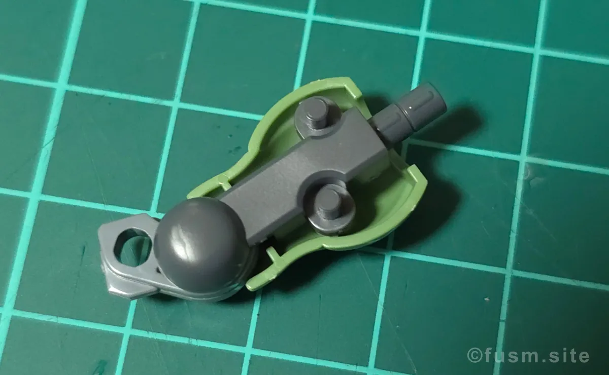 HGUC クシャトリヤ レビュー パーツ・構造・組み立て 05