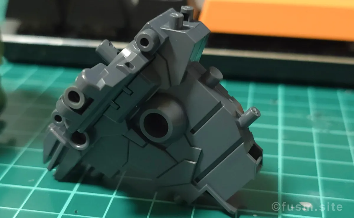 HGUC クシャトリヤ レビュー パーツ・構造・組み立て 09