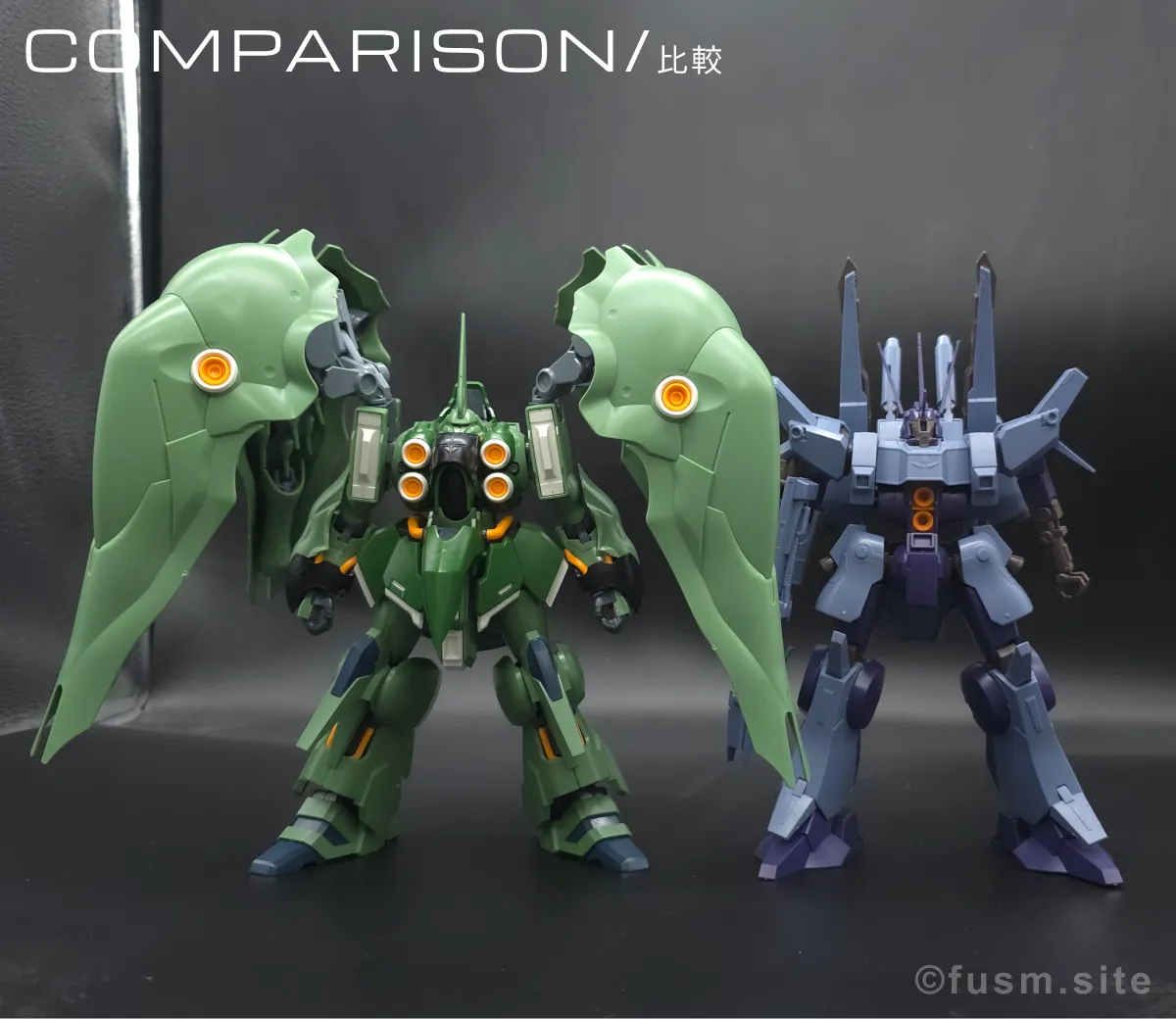 HGUC クシャトリヤ レビュー 比較 03
