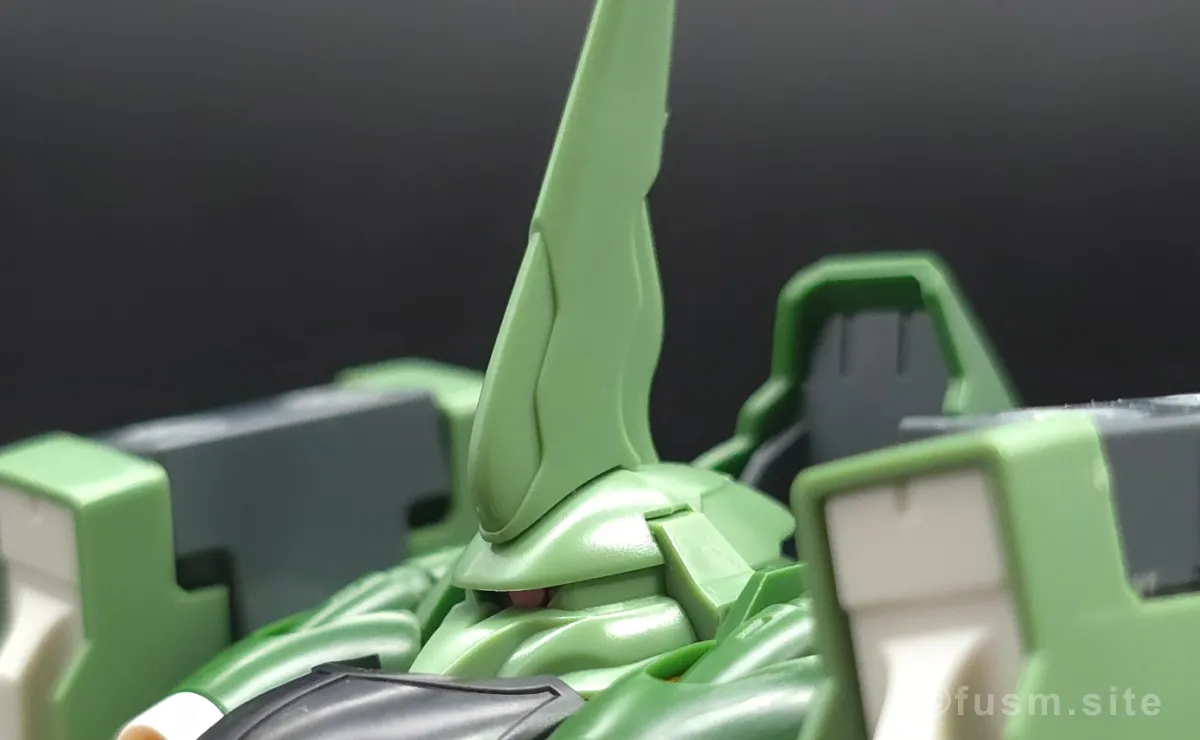 HGUC クシャトリヤ レビュー 頭部ディテール 02