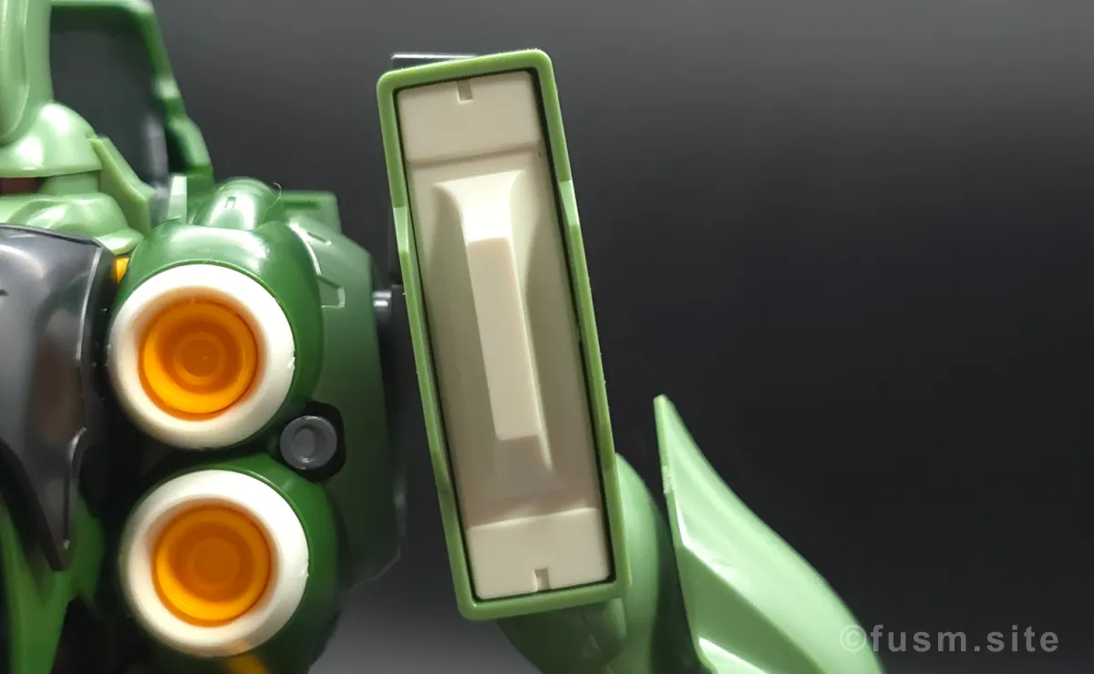 HGUC クシャトリヤ レビュー 肩ディテール 01