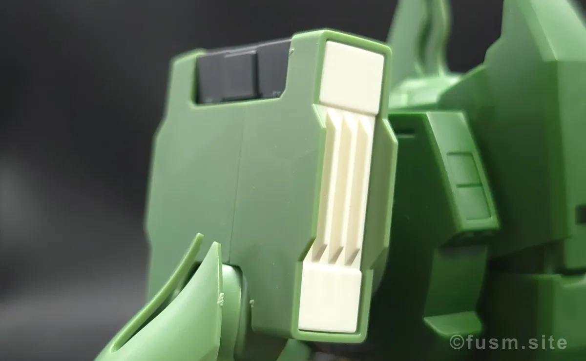 HGUC クシャトリヤ レビュー 肩ディテール 02
