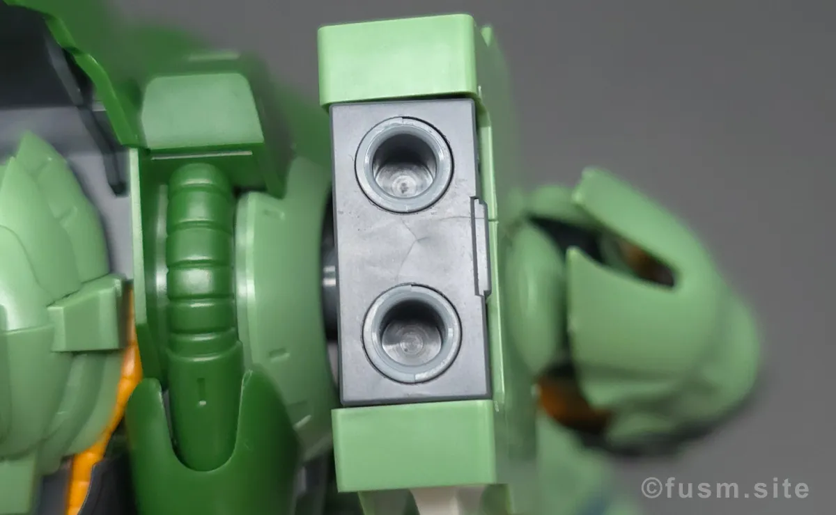 HGUC クシャトリヤ レビュー 肩ディテール 03