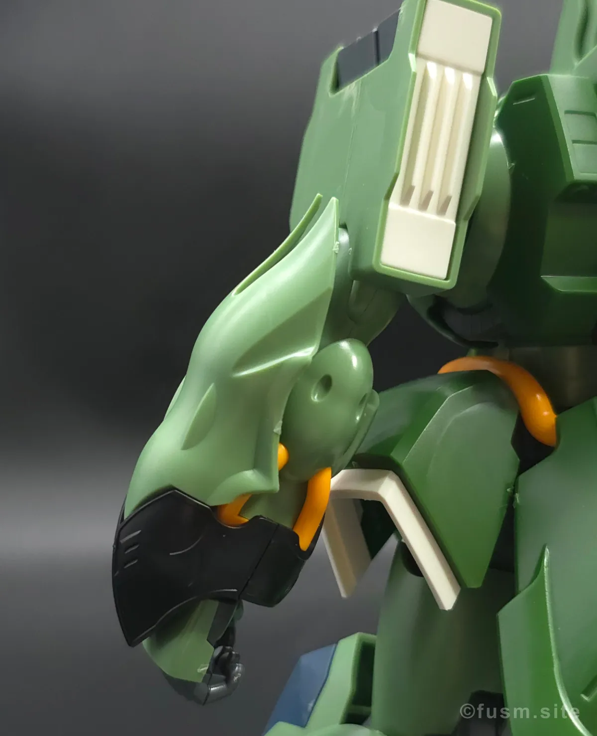 HGUC クシャトリヤ レビュー 腕部ディテール 1