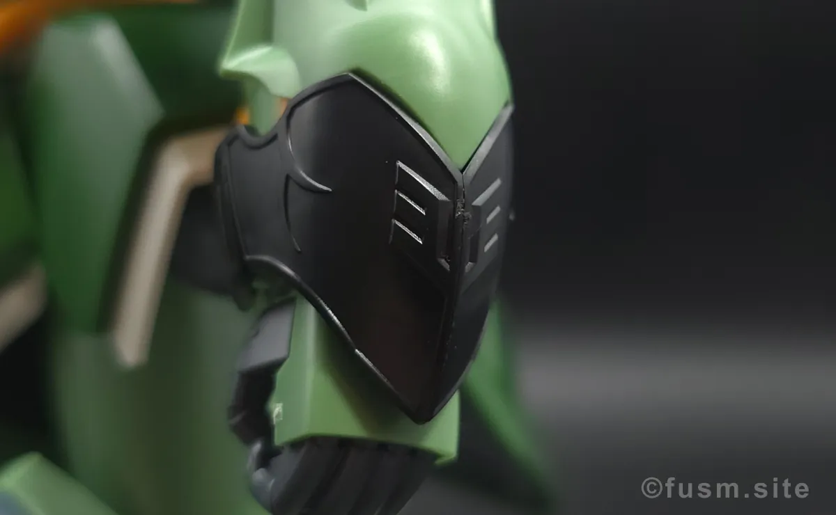 HGUC クシャトリヤ レビュー 腕部ディテール 2