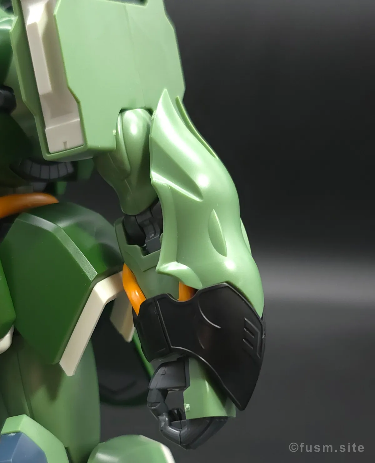HGUC クシャトリヤ レビュー 腕部ディテール 01