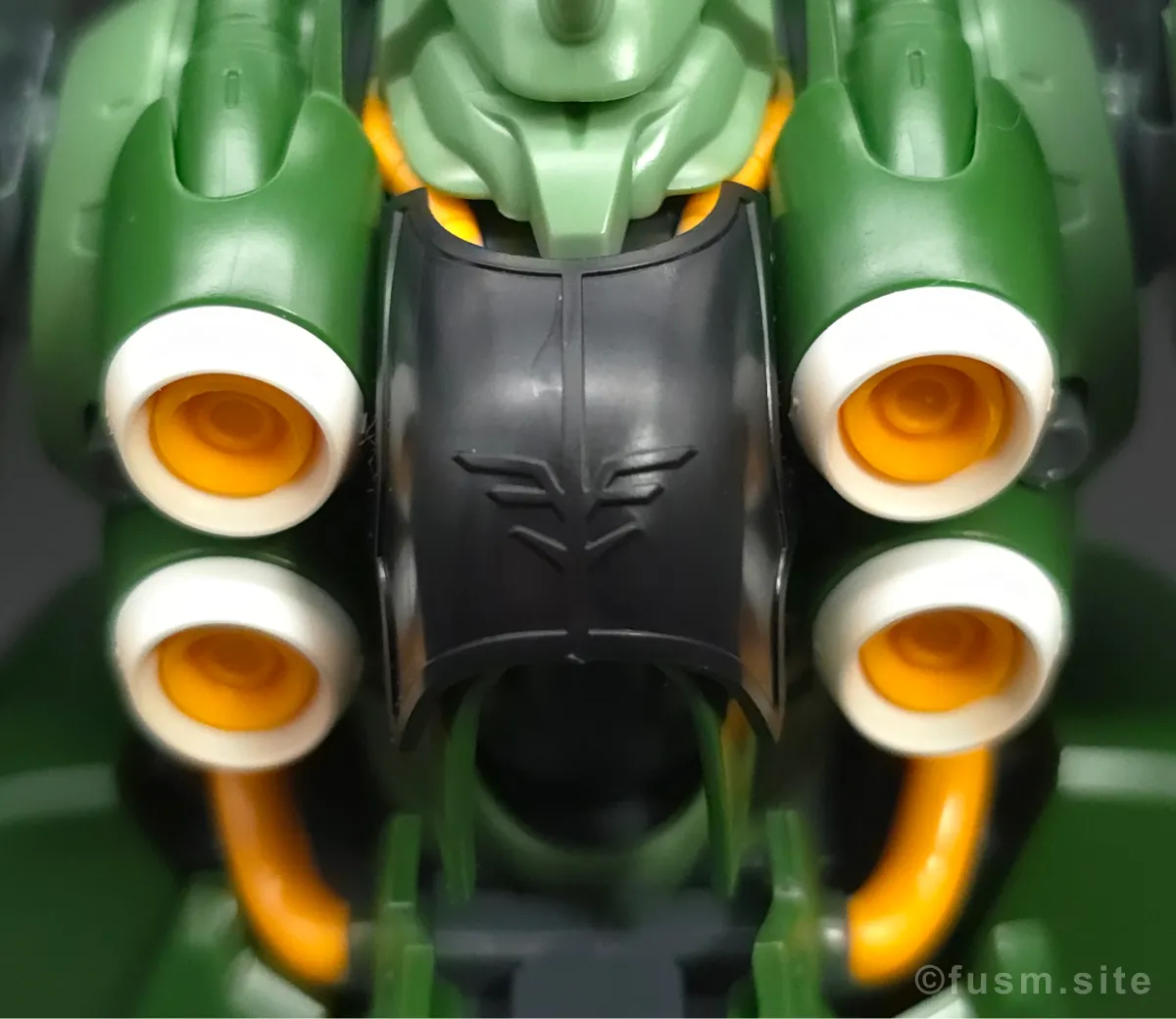 HGUC クシャトリヤ レビュー 胴体ディテール 1