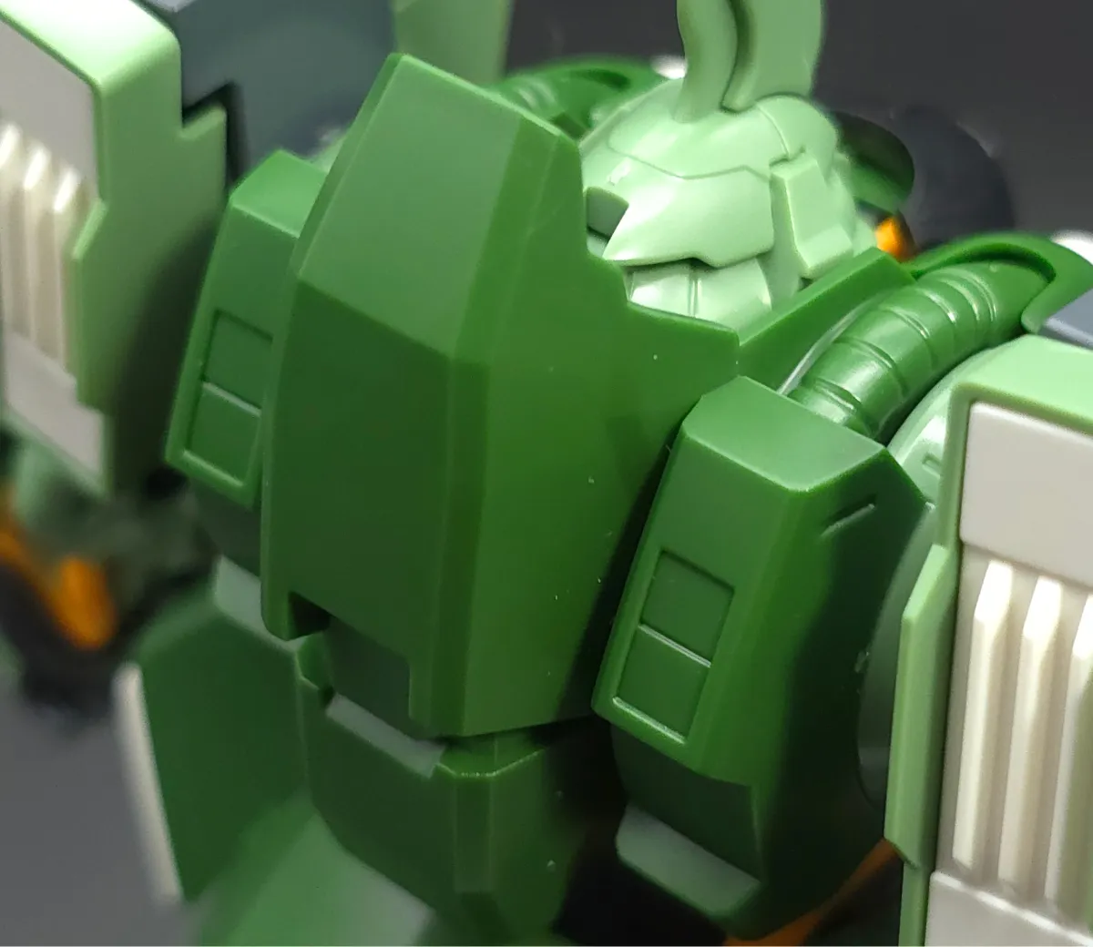 HGUC クシャトリヤ レビュー 胴体ディテール 1