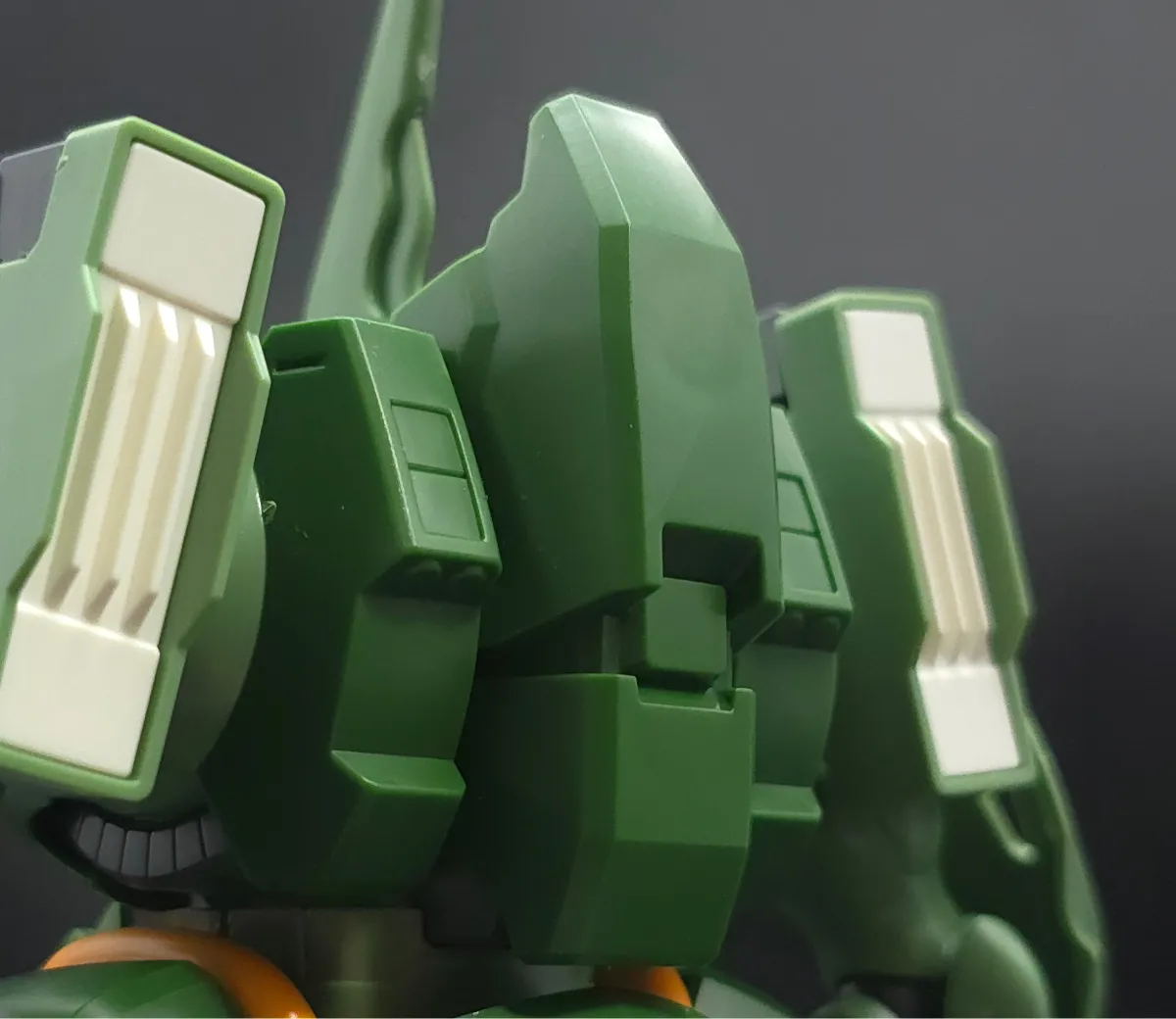 HGUC クシャトリヤ レビュー 胴体ディテール 2