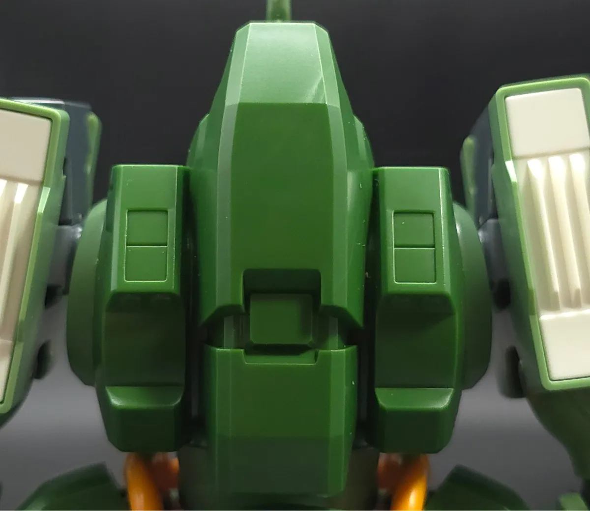 HGUC クシャトリヤ レビュー 胴体ディテール 02