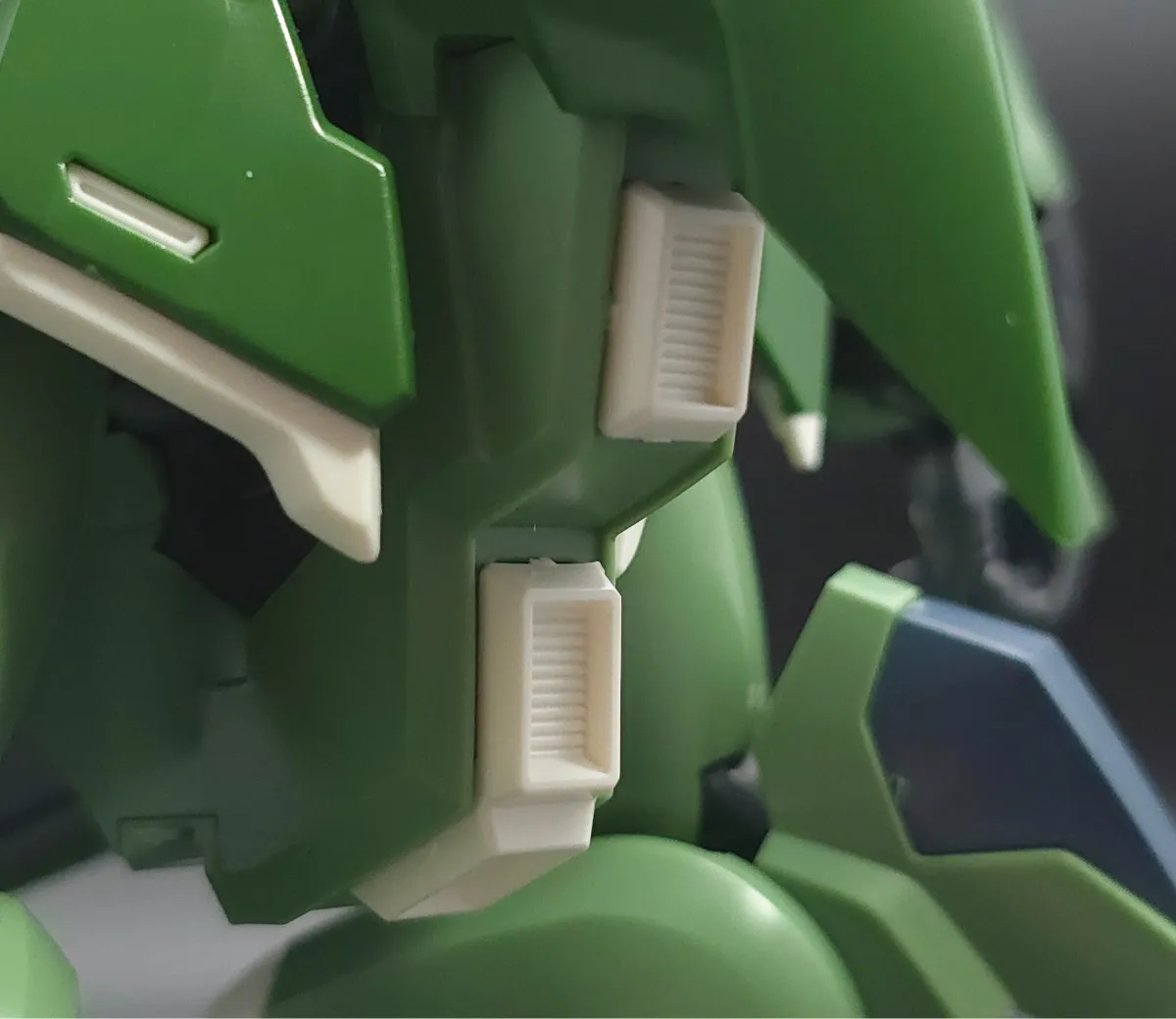 HGUC クシャトリヤ レビュー 胴体ディテール 2