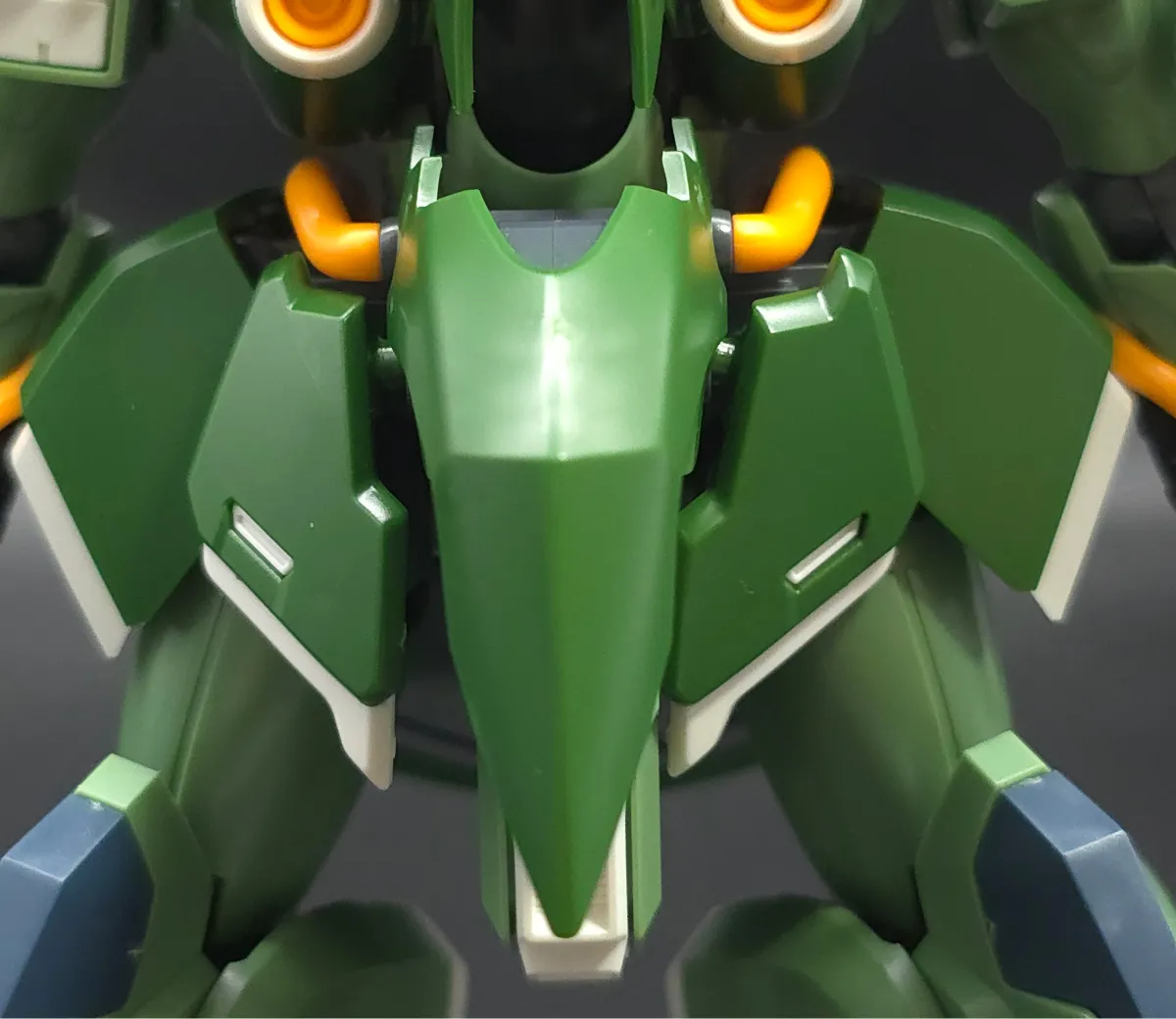 HGUC クシャトリヤ レビュー 胴体ディテール 03