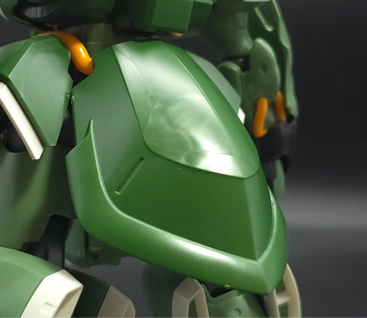 HGUC クシャトリヤ レビュー 胴体ディテール 1
