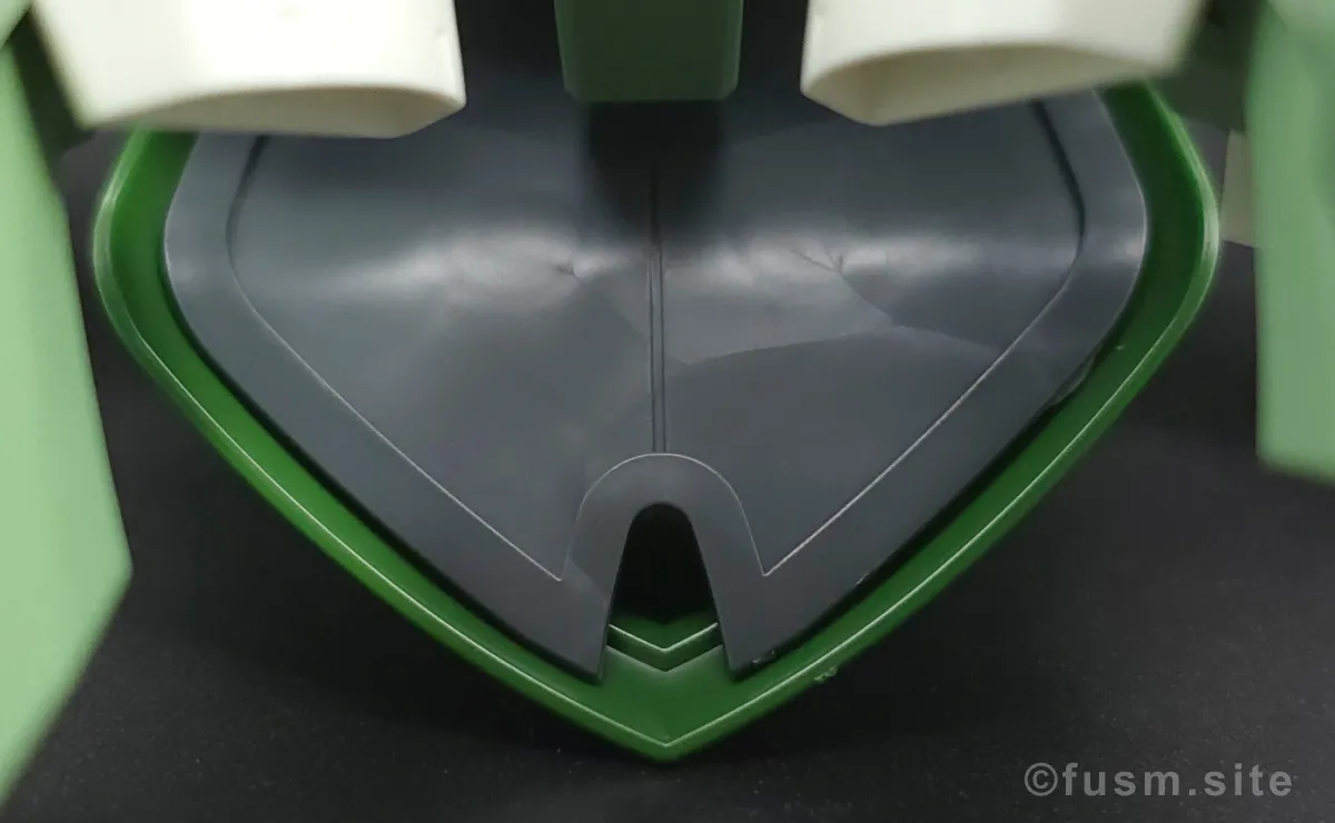 HGUC クシャトリヤ レビュー 胴体ディテール 2