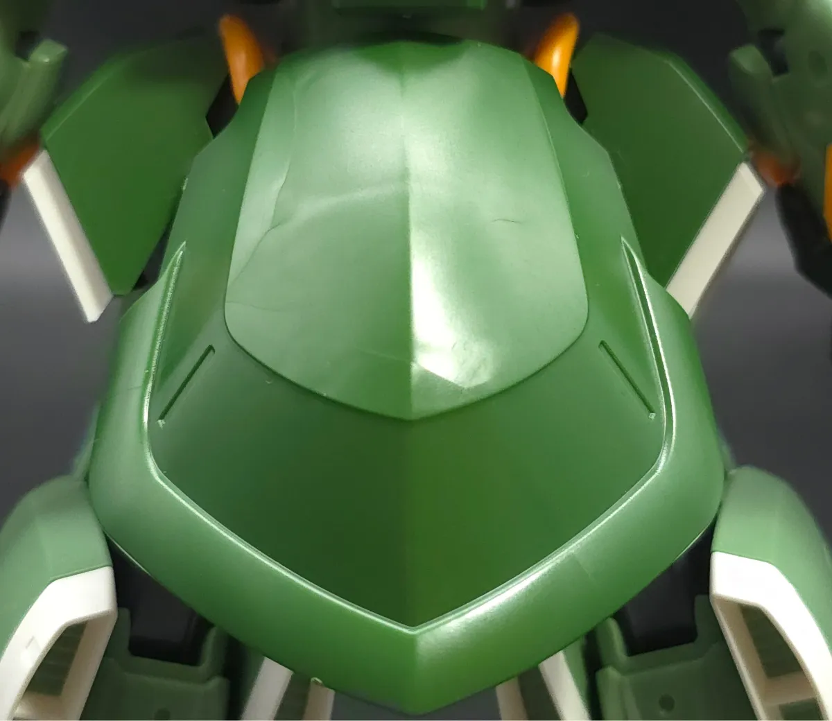 HGUC クシャトリヤ レビュー 胴体ディテール 05