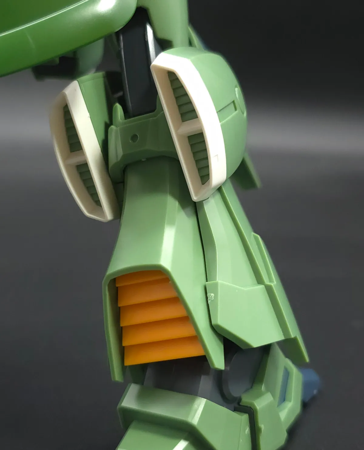 HGUC クシャトリヤ レビュー 脚部ディテール 1