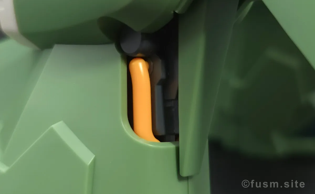 HGUC クシャトリヤ レビュー 脚部ディテール 3