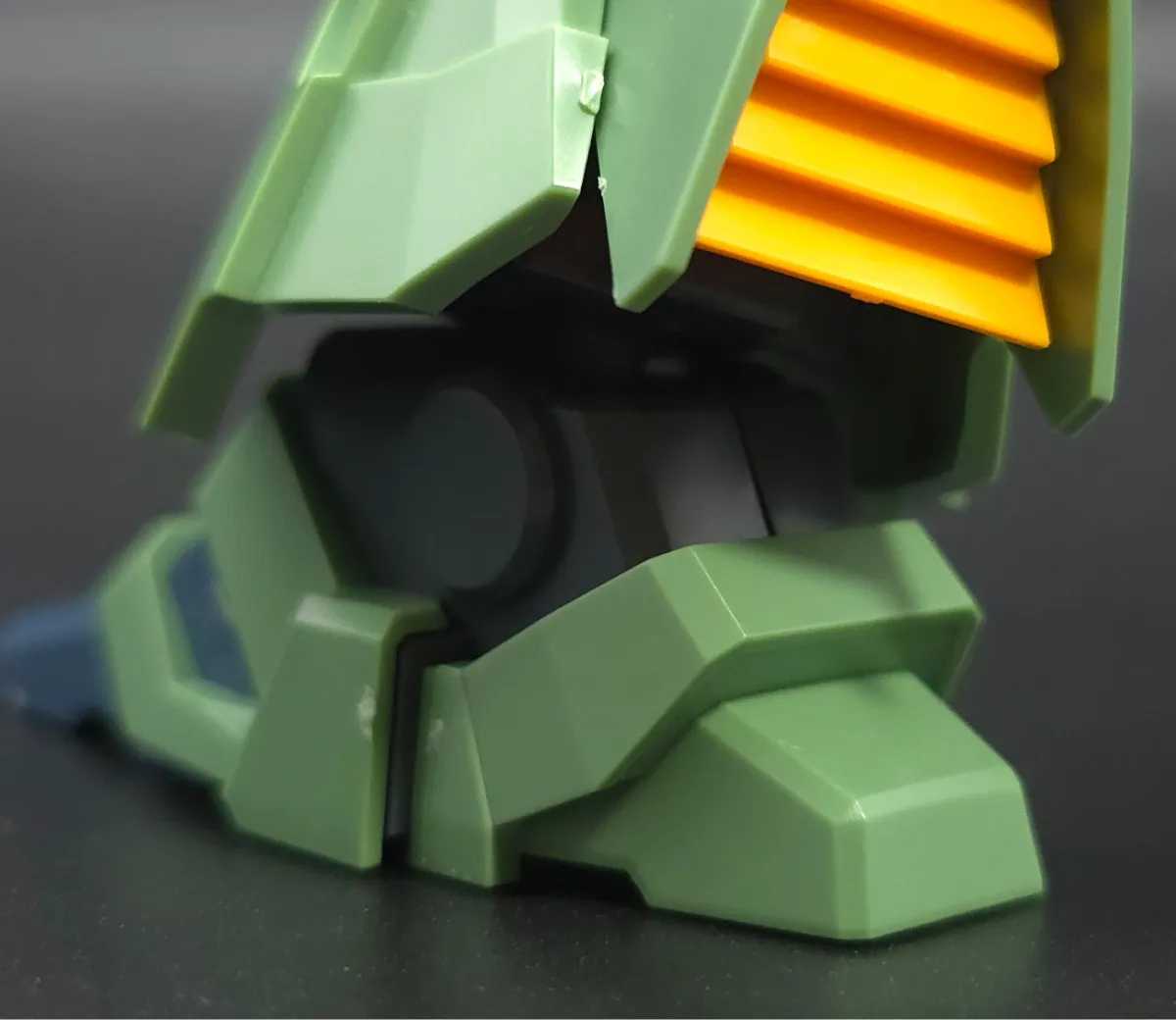 HGUC クシャトリヤ レビュー 脚部ディテール 1