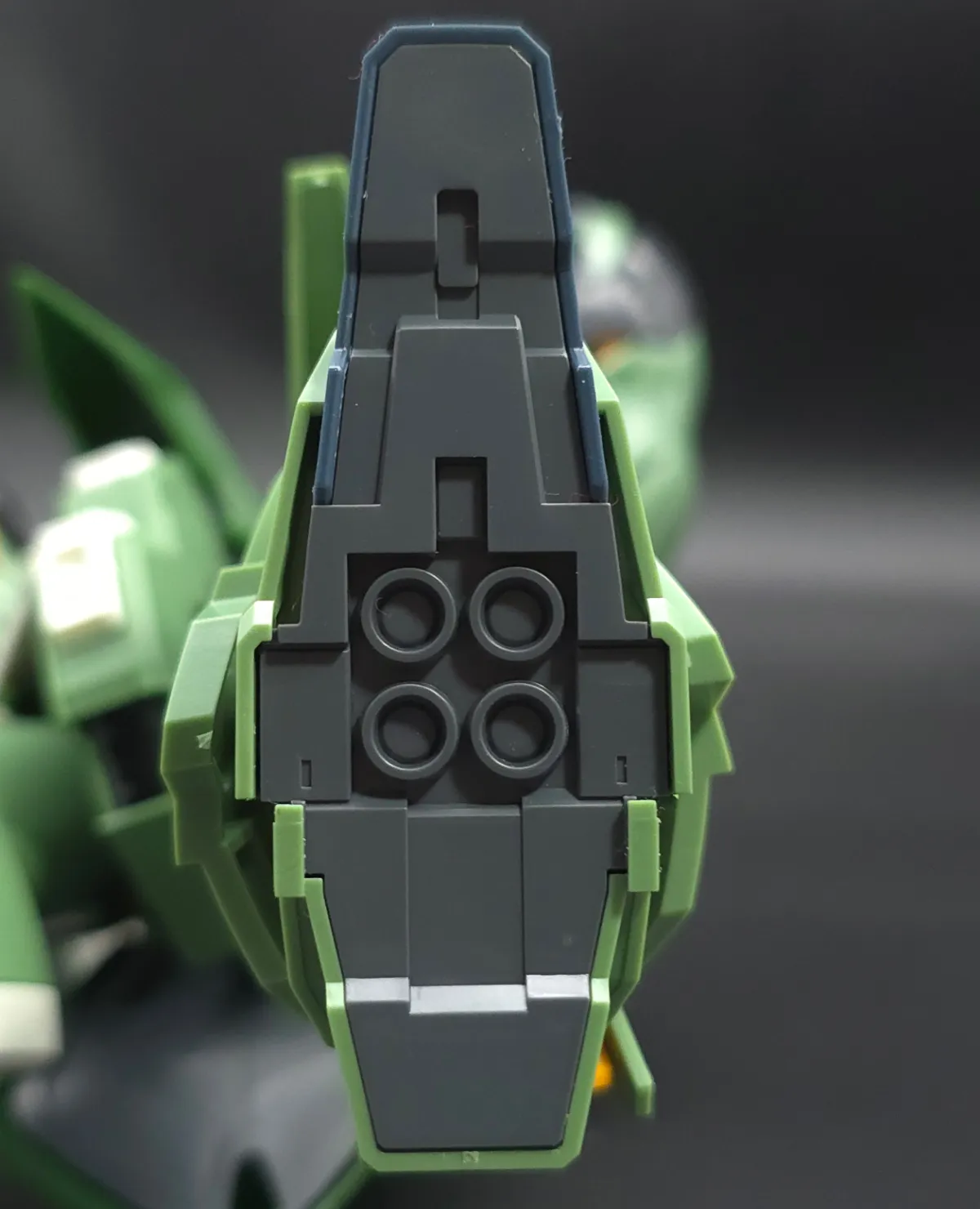 HGUC クシャトリヤ レビュー 脚部ディテール 2