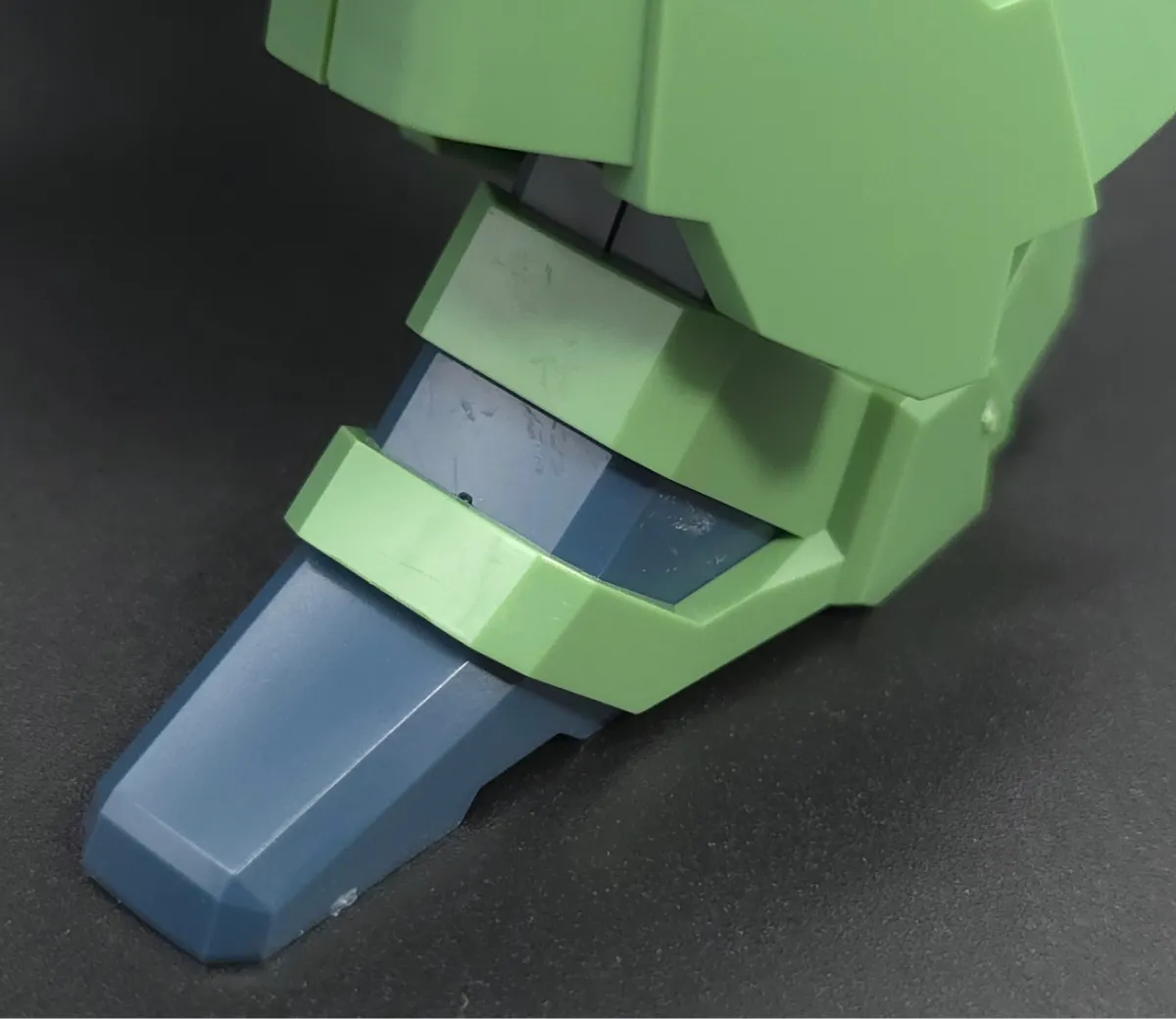 HGUC クシャトリヤ レビュー 脚部ディテール 02