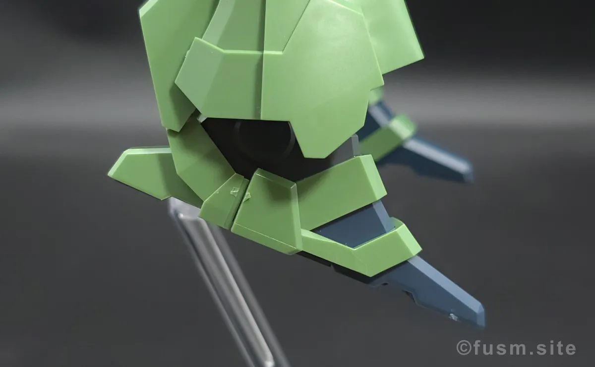 HGUC クシャトリヤ レビュー 脚部ディテール 可動域 2