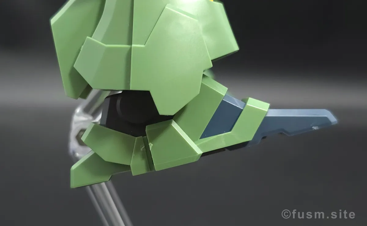 HGUC クシャトリヤ レビュー 脚部ディテール 可動域 3