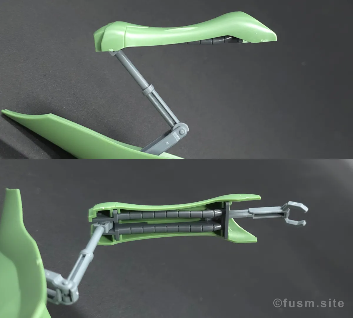 HGUC クシャトリヤ レビュー 06