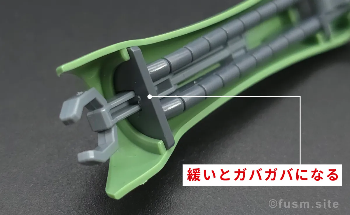 HGUC クシャトリヤ レビュー 08