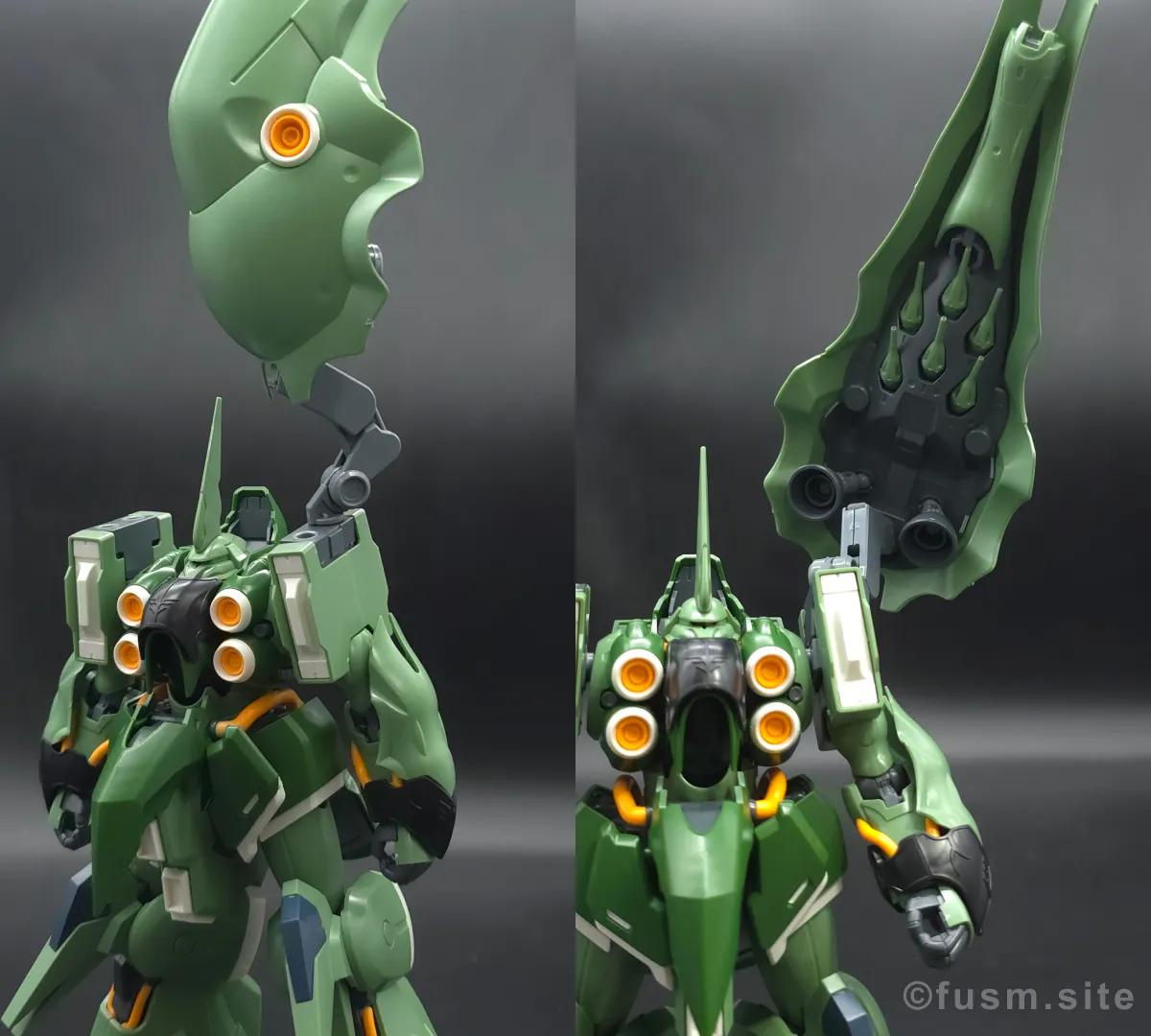 HGUC クシャトリヤ レビュー 09