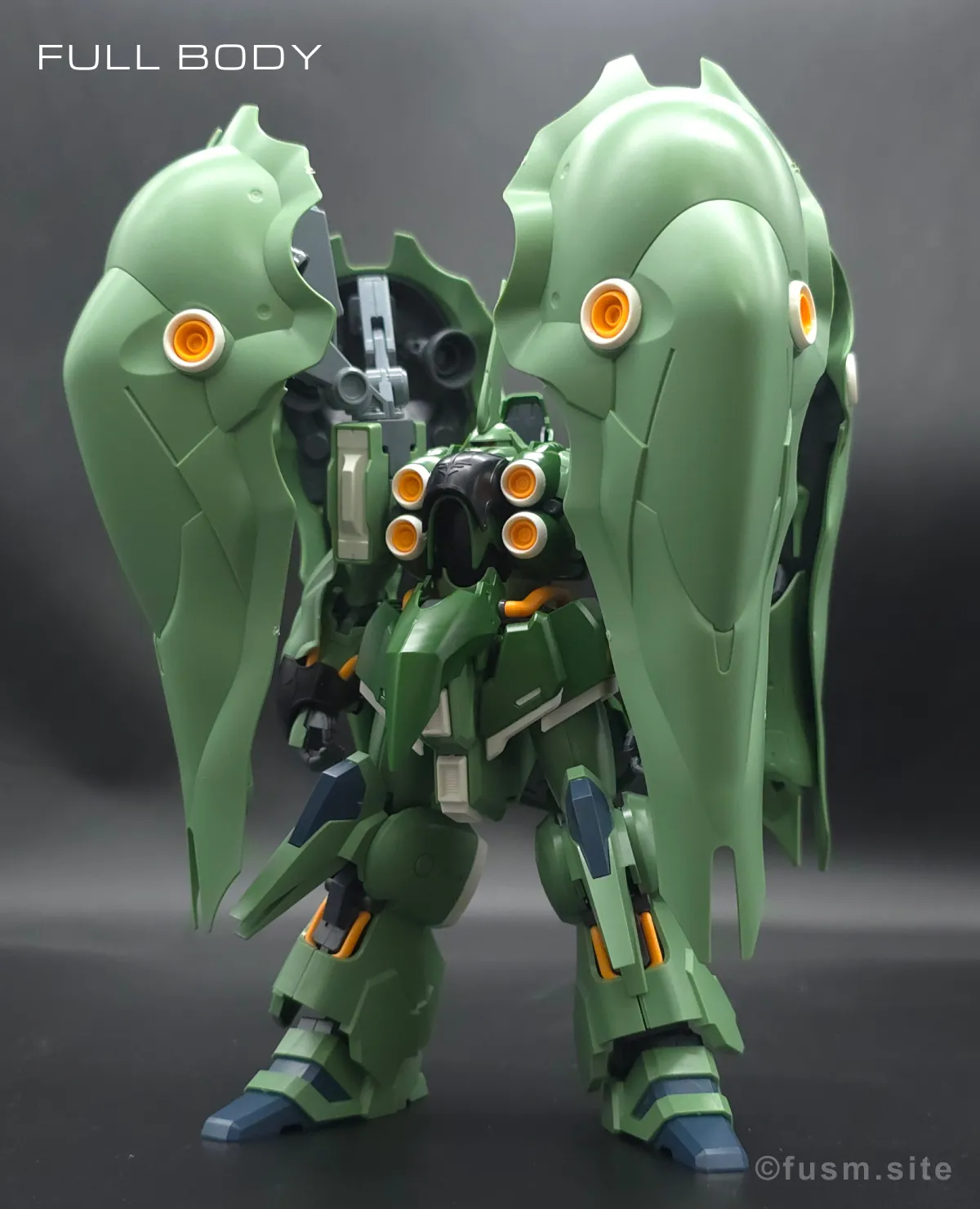 HGUC クシャトリヤ レビュー 多角的に見た全体の外観・素組み 01