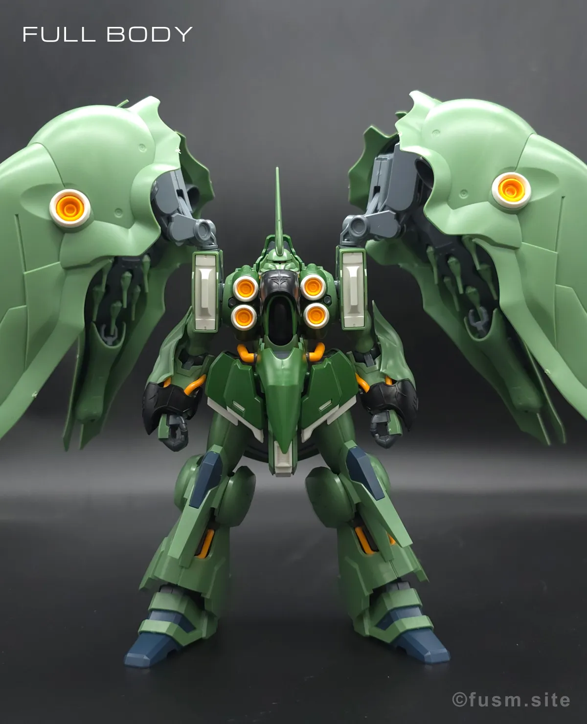 HGUC クシャトリヤ レビュー 多角的に見た全体の外観・素組み 02