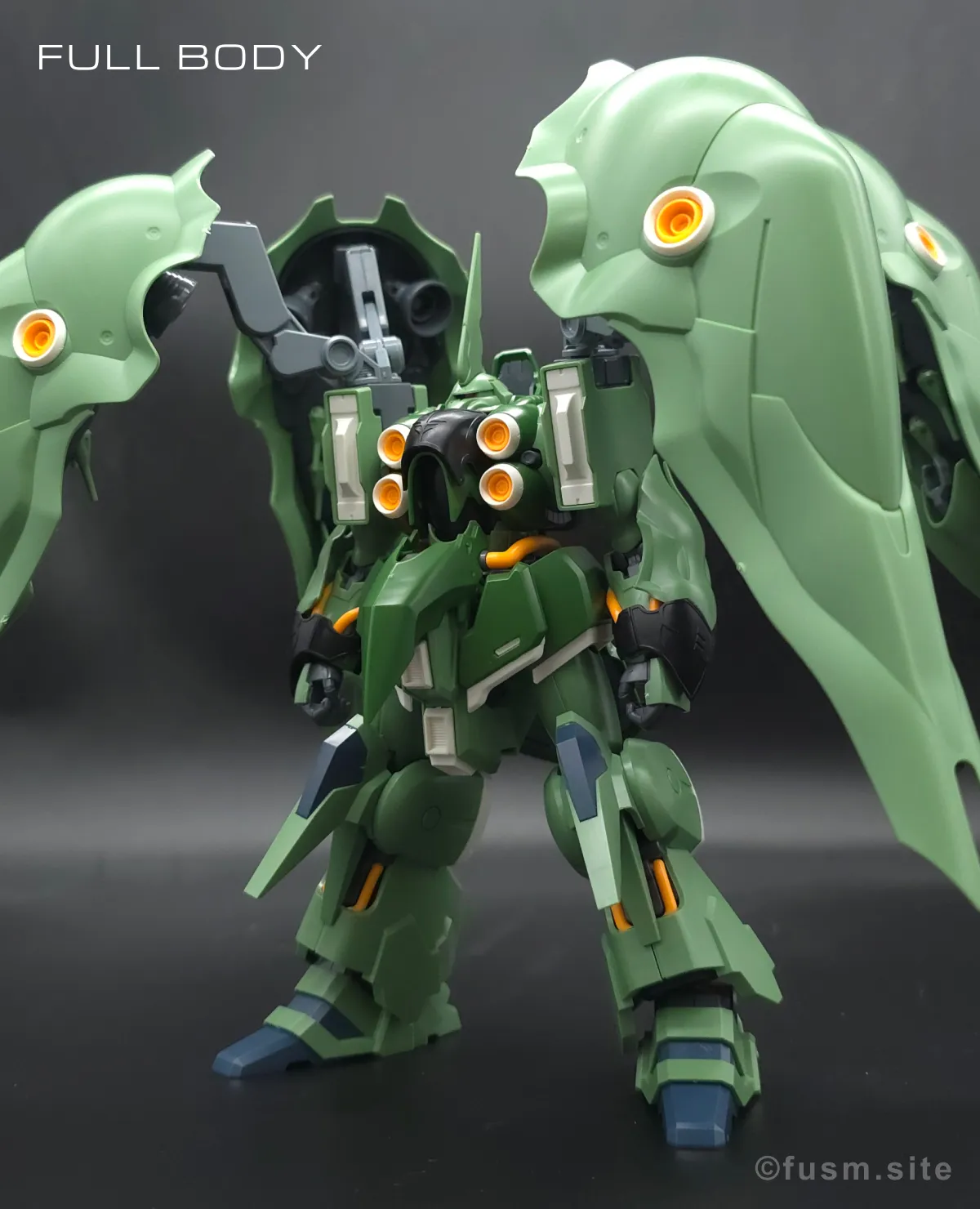 HGUC クシャトリヤ レビュー 多角的に見た全体の外観・素組み 03