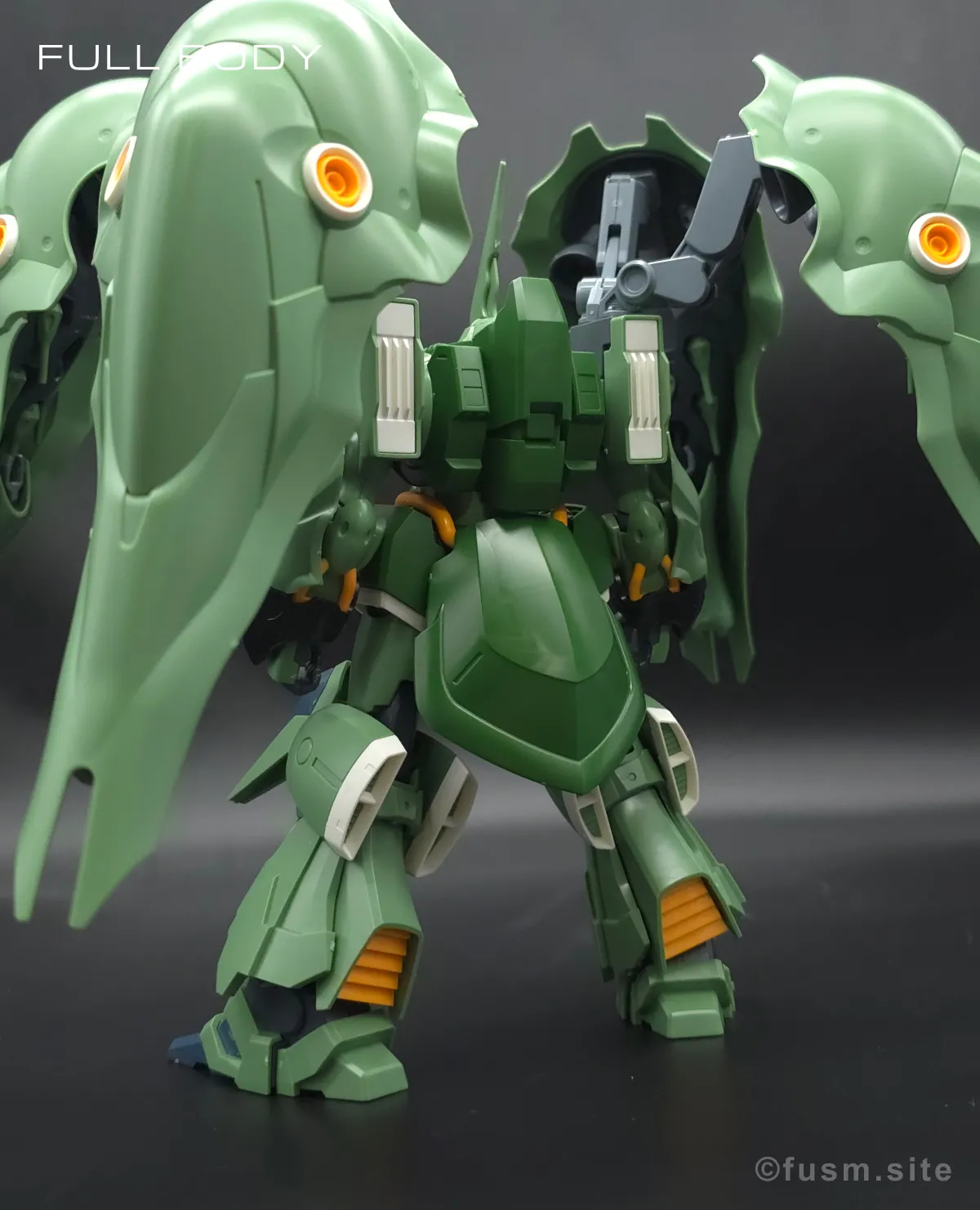 HGUC クシャトリヤ レビュー 多角的に見た全体の外観・素組み 04