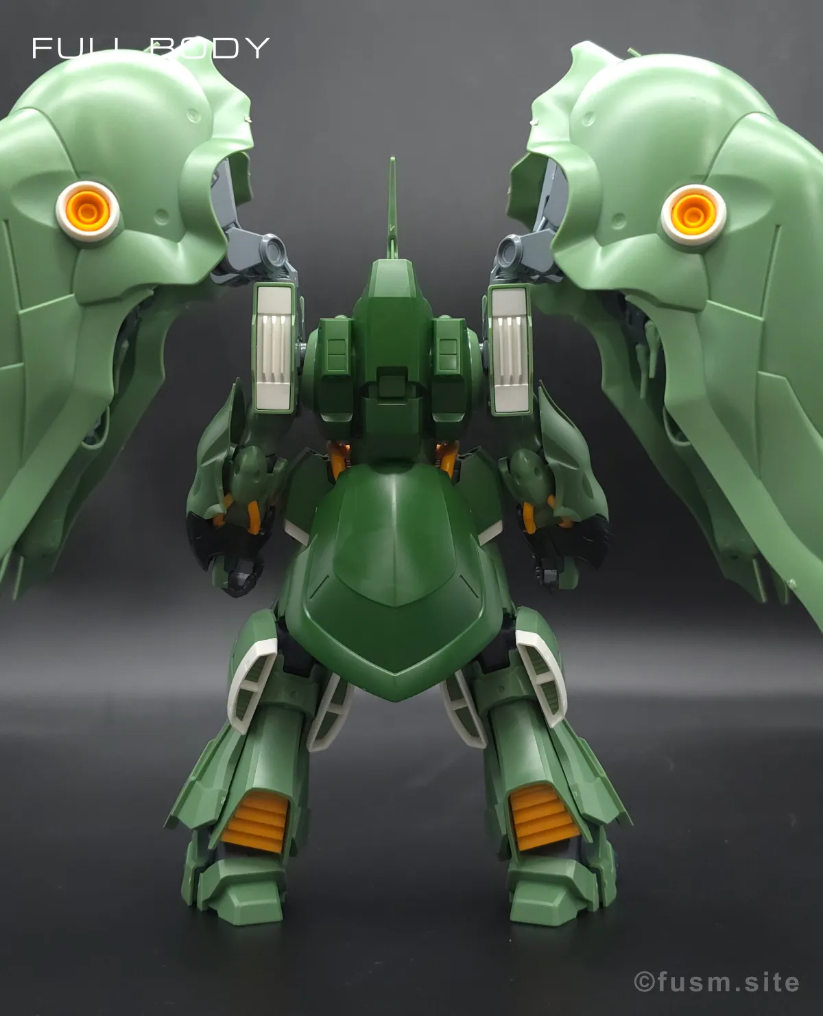 HGUC クシャトリヤ レビュー 多角的に見た全体の外観・素組み 05