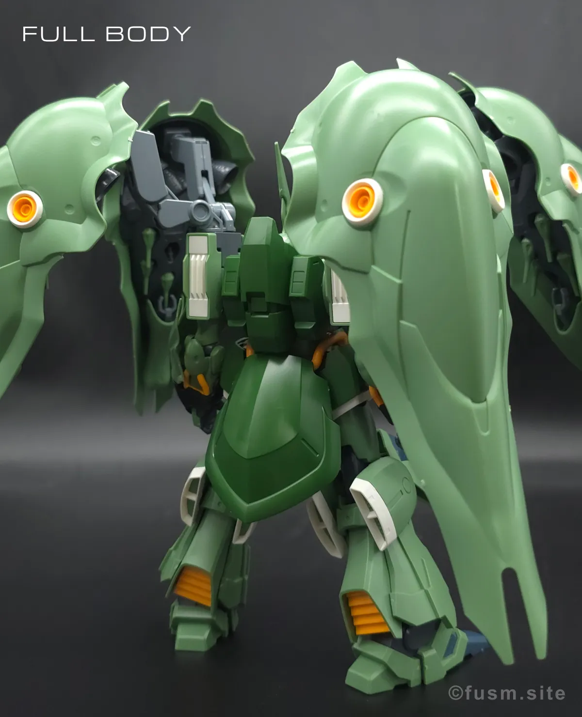 HGUC クシャトリヤ レビュー 多角的に見た全体の外観・素組み 06