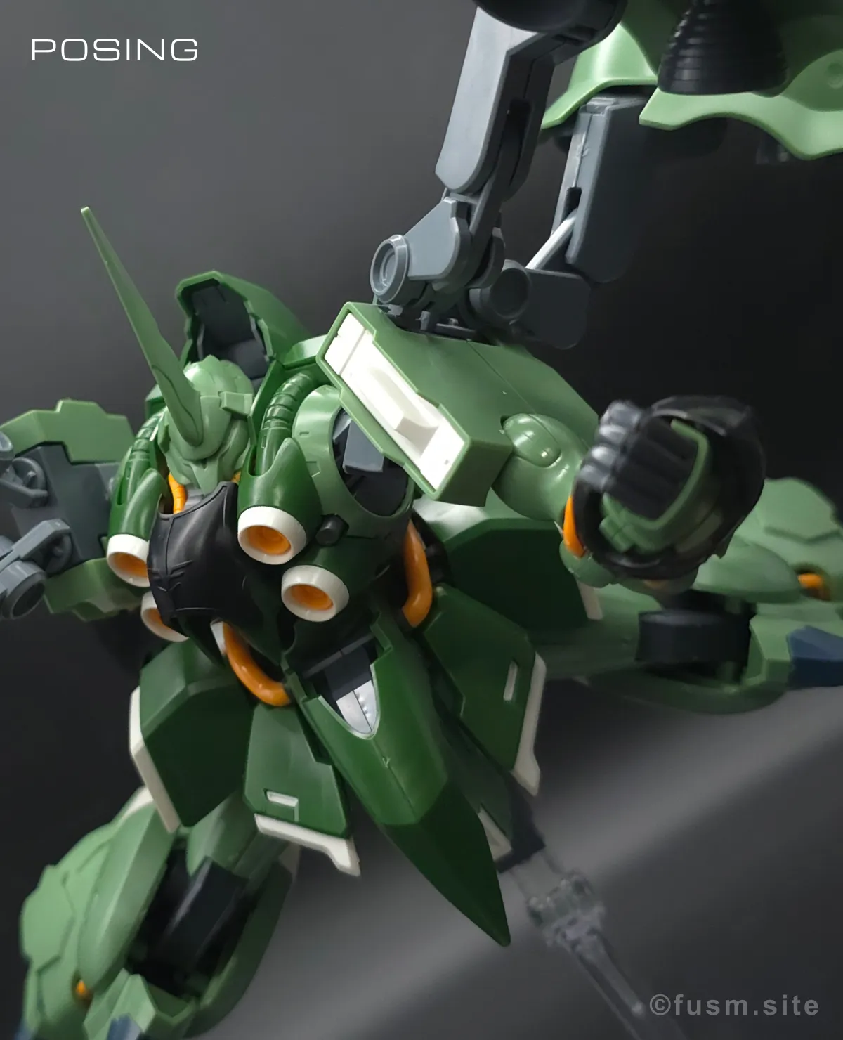 HGUC クシャトリヤ レビュー ポージング 02