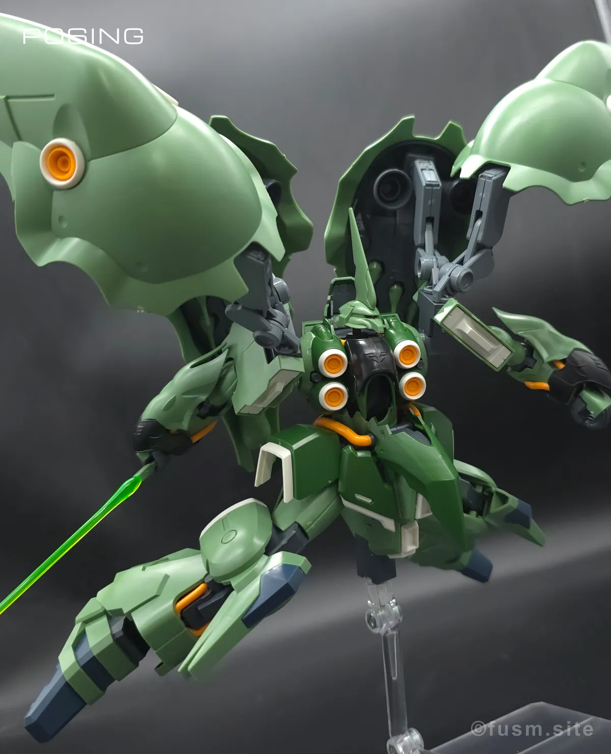 HGUC クシャトリヤ レビュー ポージング 03