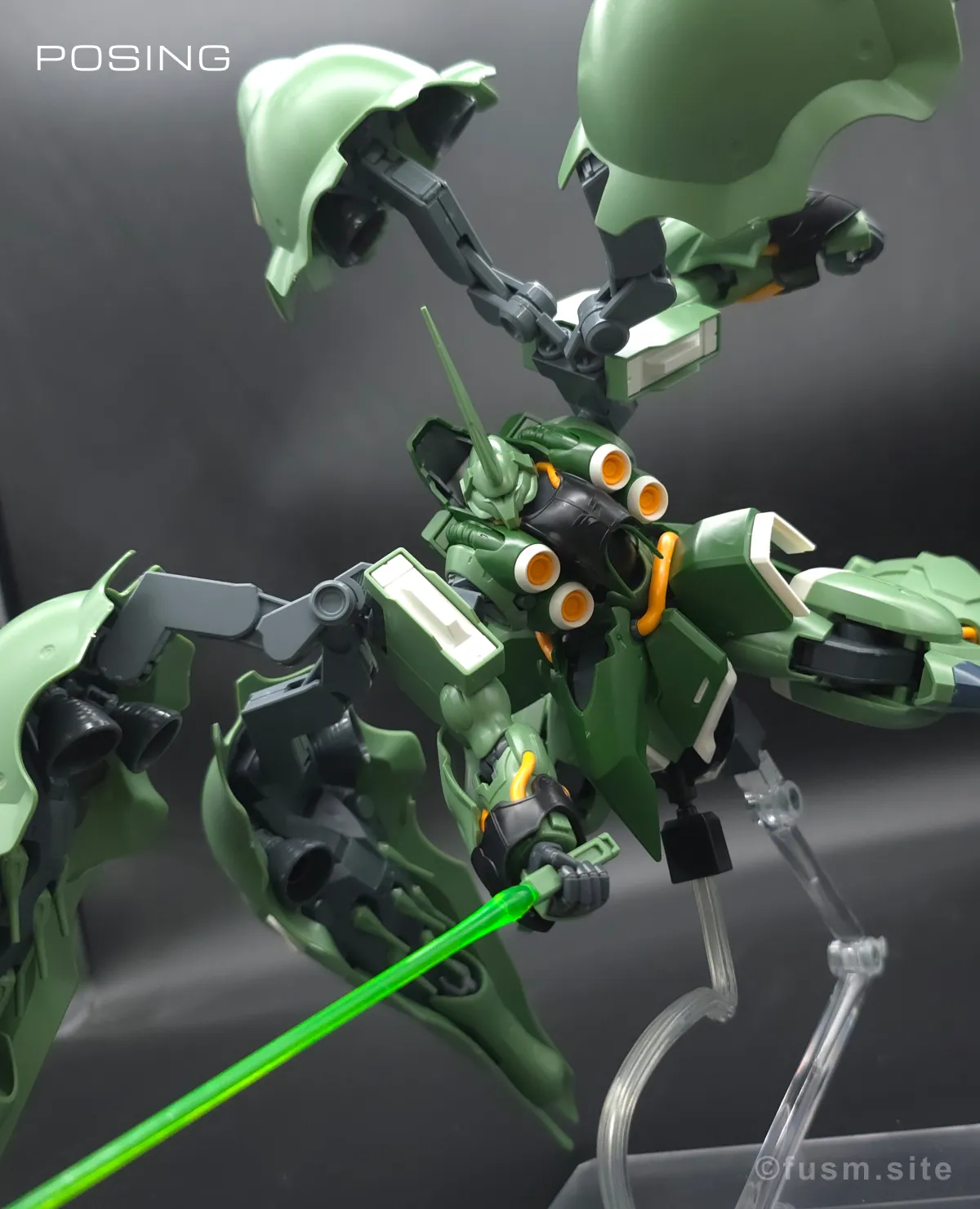HGUC クシャトリヤ レビュー ポージング 04