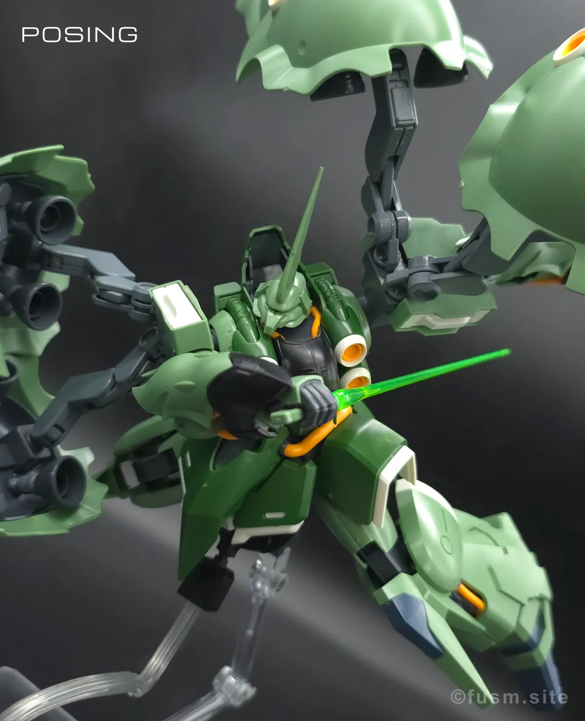 HGUC クシャトリヤ レビュー ポージング 05
