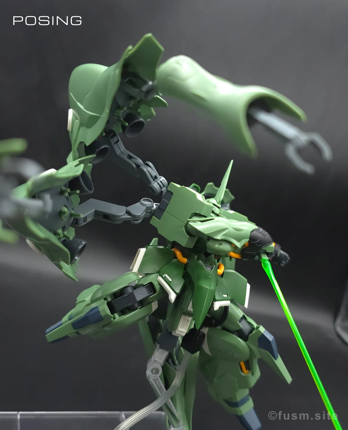 HGUC クシャトリヤ レビュー ポージング 06