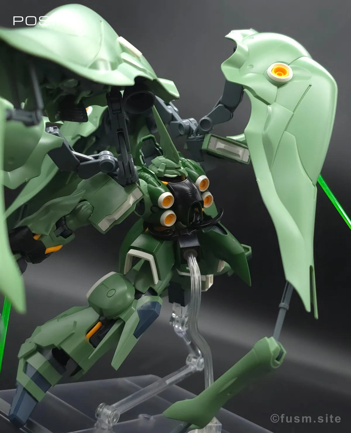 HGUC クシャトリヤ レビュー ポージング 09