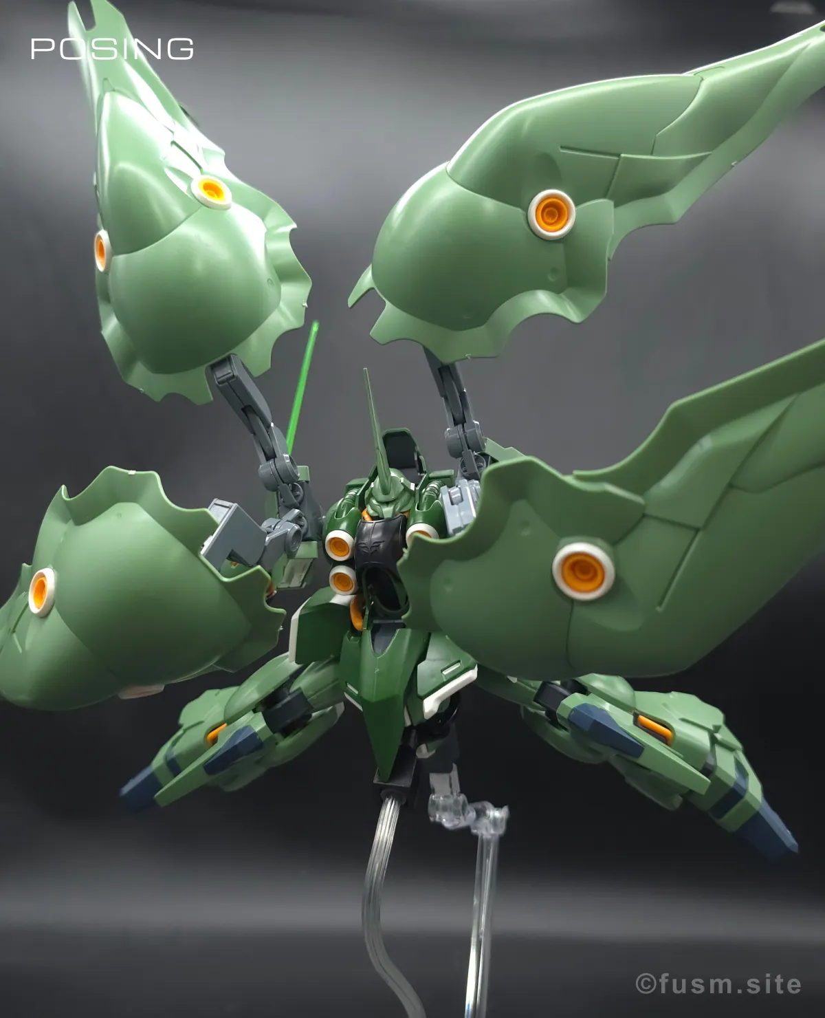 HGUC クシャトリヤ レビュー ポージング 15