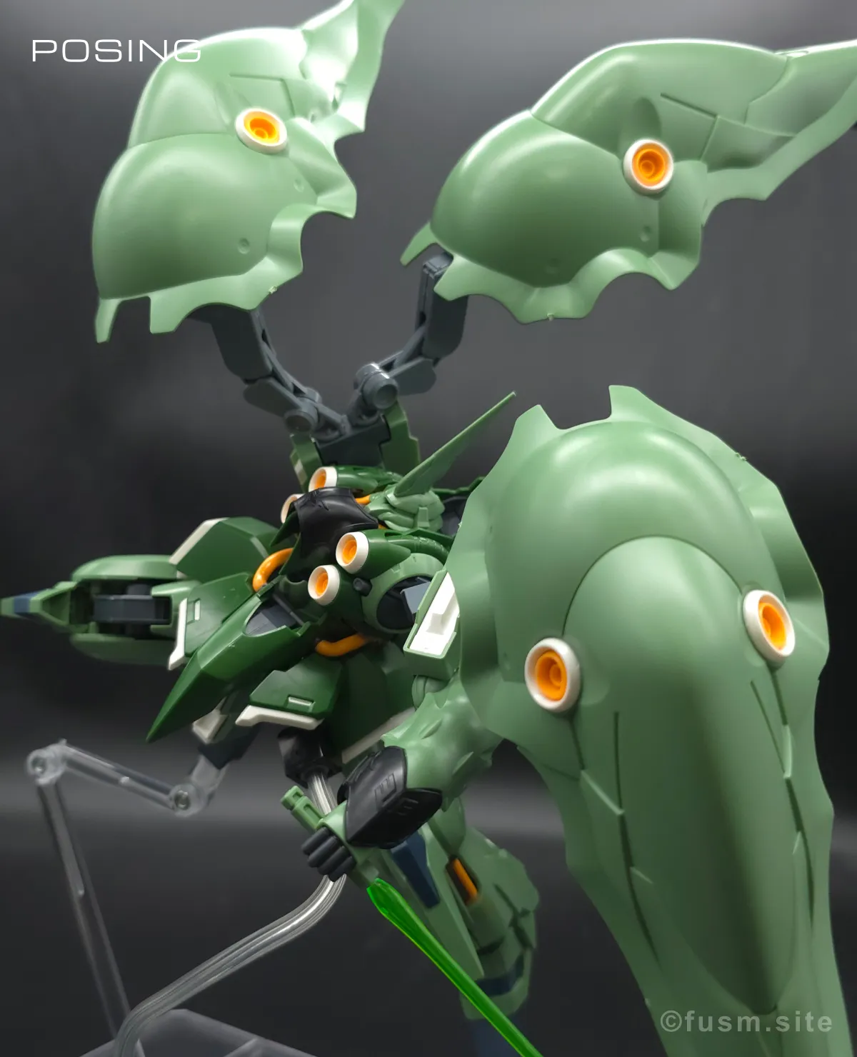 HGUC クシャトリヤ レビュー ポージング 16