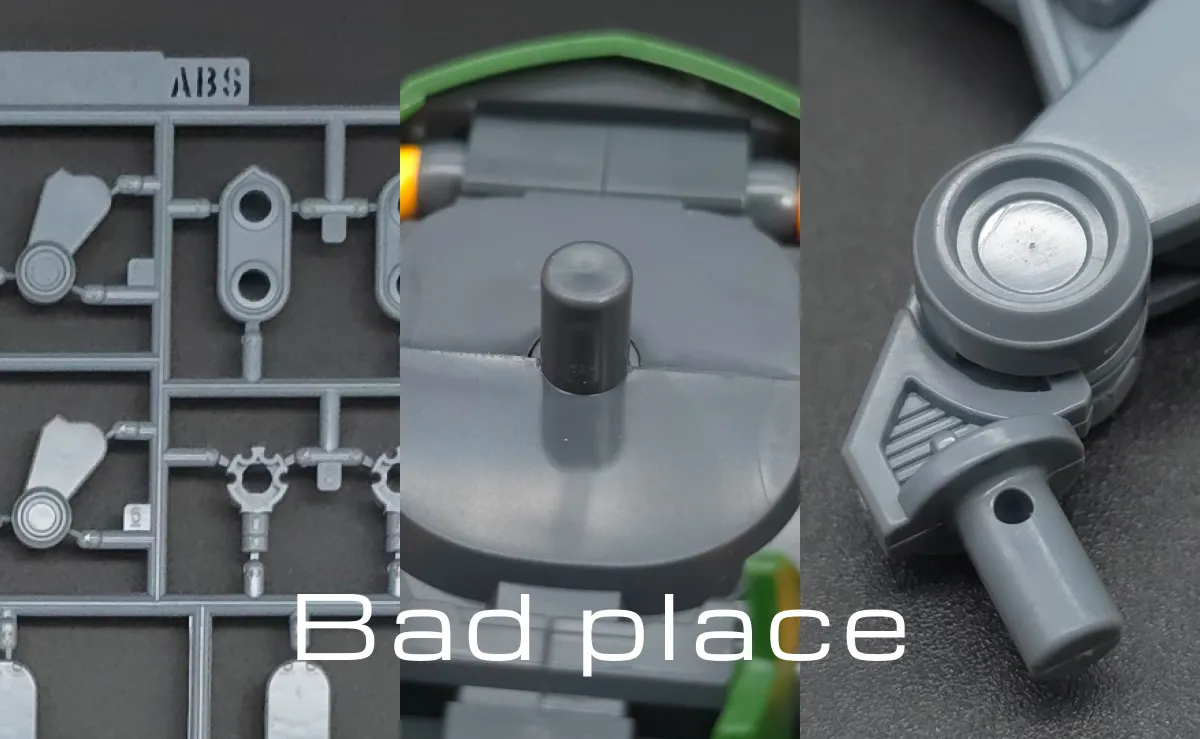 HGUC クシャトリヤ レビュー コラージュ 03