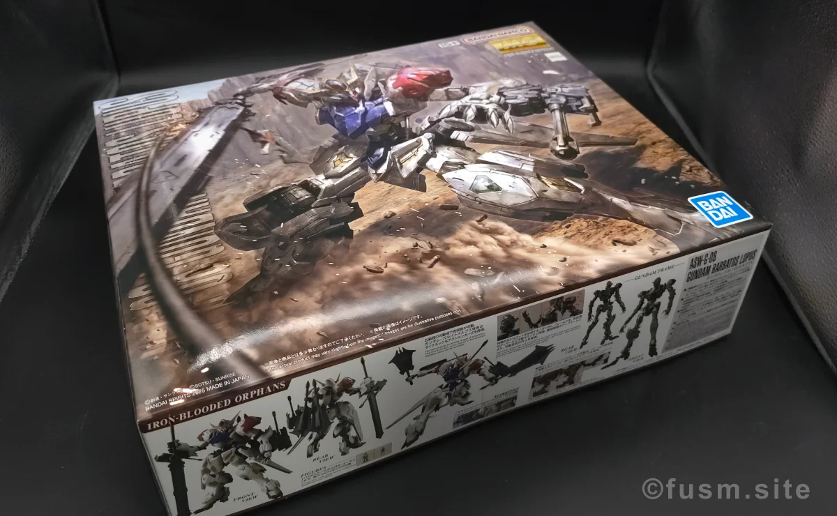 MG ガンダムバルバトスルプス レビュー パッケージ 01