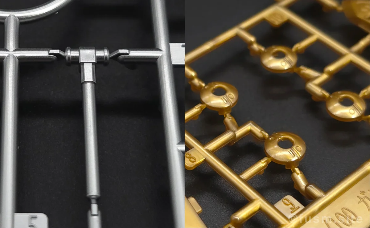 MG ガンダムバルバトスルプス レビュー パーツ・構造・組み立て 01