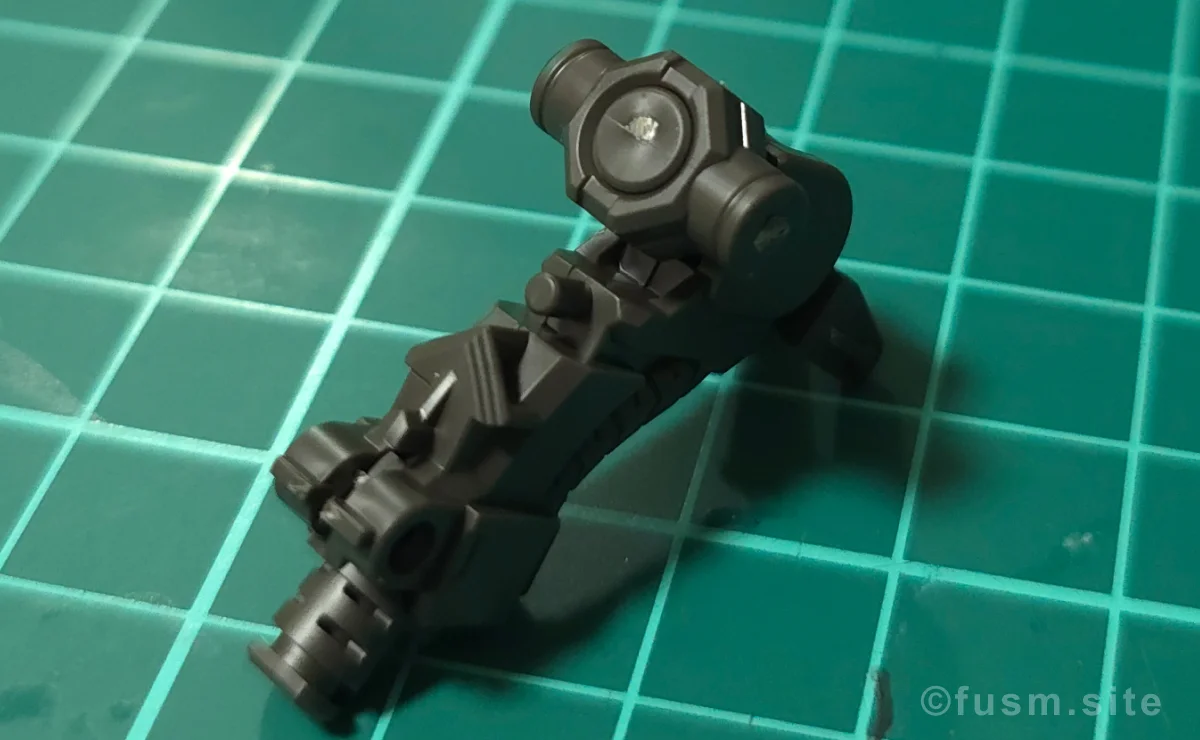 MG ガンダムバルバトスルプス レビュー パーツ・構造・組み立て 02