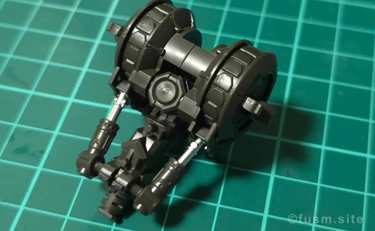 MG ガンダムバルバトスルプス レビュー パーツ・構造・組み立て 03